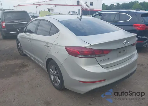2017 Hyundai Elantra Se from USA, damaged, VIN KMHD84LF3HU099298